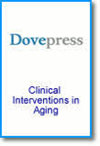 Clinical Interventions In Aging期刊封面